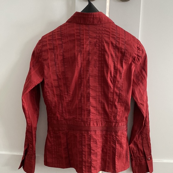 Petite Red Shirt by Contemporaine - Picture 4 of 8